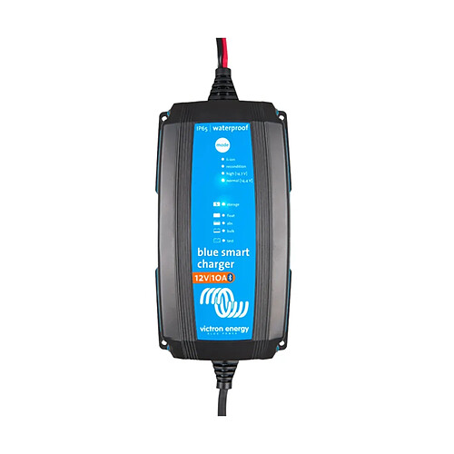 Chargeur blue smart ip65 avec connecteurs dc - victron energy