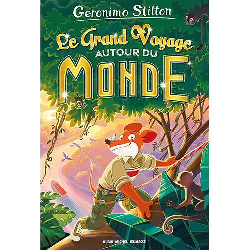 Geronimo Stilton. Le grand voyage autour du monde · Occasion