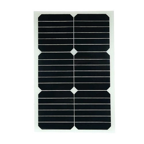 Justgreenbox Panneau solaire semi-flexible mono 20W 12V avec puce Sunpower pour chargeur de batterie bateaux Cara - 32863371470