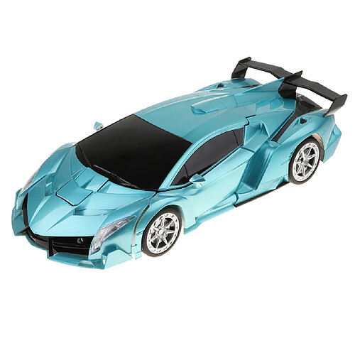 1:12 2-en-1 Geste Sensing RC Racing Car Transforming Robot Enfants Jouet Cadeau E