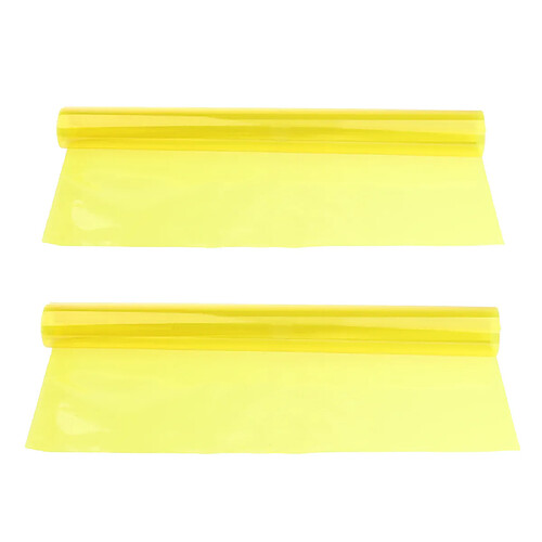 Filtre de Couleur de Gels de Papier DJ Lampes