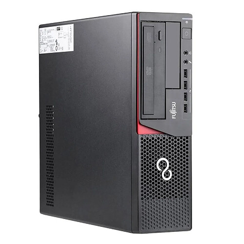 PC Fujitsu E720 E85+ SFF G3220 3GHz 16Go 500Go Graveur WIFI W7 · Occasion