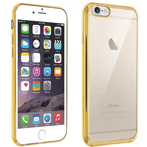 Ipomcase Coque souple iPhone 6(S Plus Contour Or