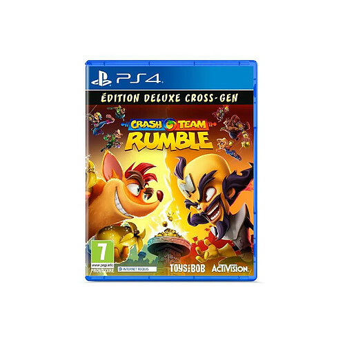 Activision Crash Team Rumble Edition Deluxe PS4