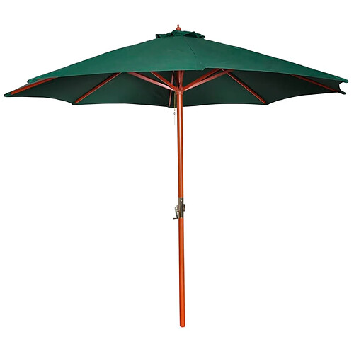 ComfortXL Parasol Vert 258 Cm