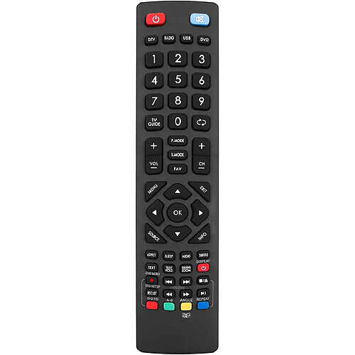 SANAG Telecommande De Remplacement Telecommande Universelle Compatible Avec Blaupunkt 3D Tv