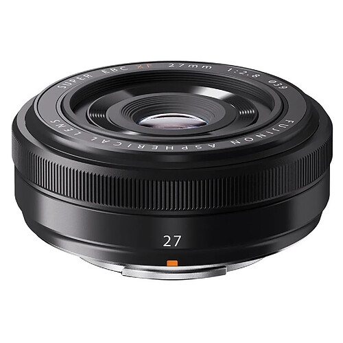 FUJIFILM Objectif XF 27mm F2.8 Pancake Noir