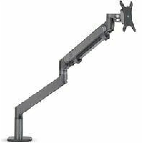 HAGOR HA - Befestigungskit (single arm with gas lift) - für LCD-Display - medium - Aluminium - Dunkelgrau - Bildschirmgröße: 38-81 cm (15``-32``) - Klemmmontage, screw mount, Tischmontage (8715)