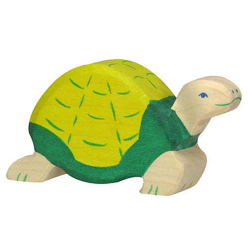 Figurine en bois Holztiger : Animaux de la Jungle : Tortue