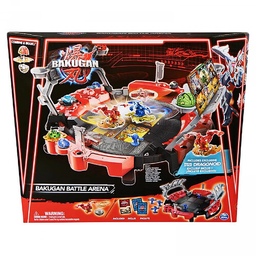 Spinmaster Arene de combat Officielle - Bakugan