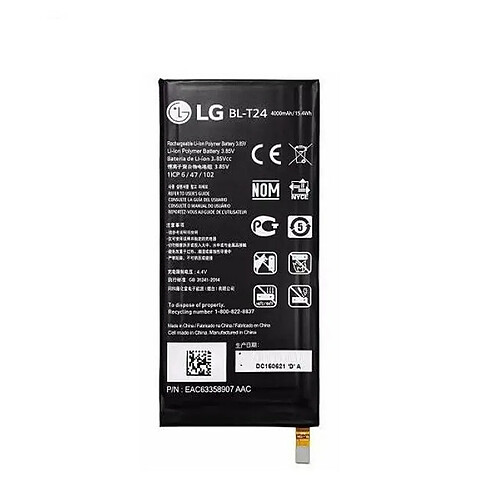 Batterie de remplacement pour batterie d'origine Lg BL-T24 4100mAh pour LG X Power K220