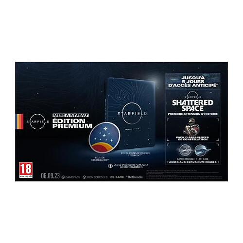 Bethesda Starfield - Premium Upgrade Edition - Jeu Xbox Series X|S