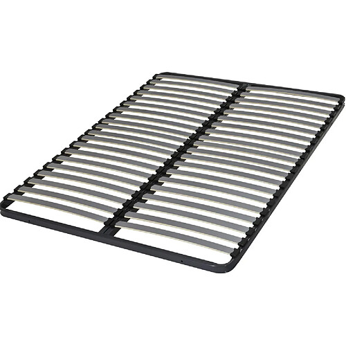 Ebac Sommier à lattes 160x200 C221 - 40 lattes bois - Fabrication française