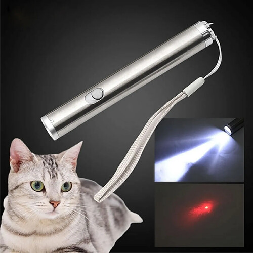 Wewoo Jouet pour Animaux Jouets interactifs drôles de stylo de chat laser de lumière de Rod de de LED