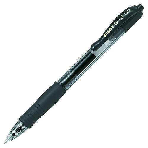 Stylo gel Pilot NG2N Noir