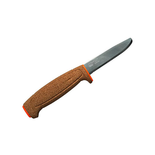 MORAKNIV - 13131 - POIGNARD FLOTTANT MORA LIEGE/ORANGE INOX