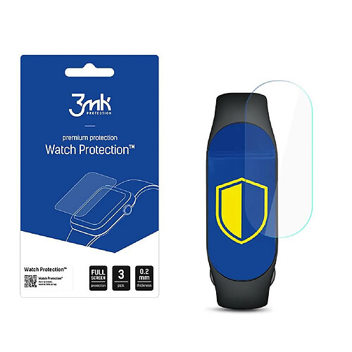 Max Protection Xiaomi Mi Band 7 - 3mk Watch Protection v. ARC+