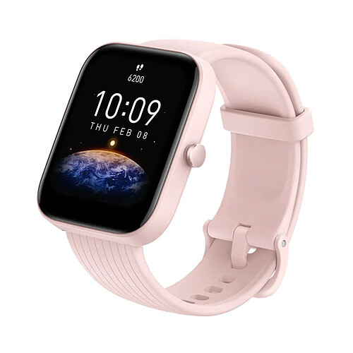 Amazfit Bip 3 44 mm Bluetooth Smartwatch Rose (Pink)