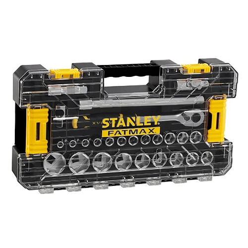 Coffret de 26 outils Stanley FATMAX STAKBOX L 12