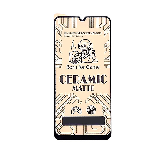 PHONECARE Film de Verre Trempé CeramicGlass Full Cover pour Realme C25