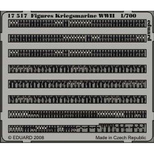 Figures Kriegsmarine WWII - 1:700e - Eduard Accessories