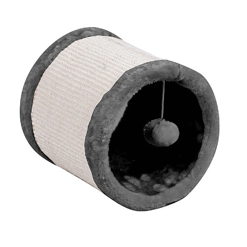 Dogi Griffoir pour chat - Roue Diam. 23 cm - Gris