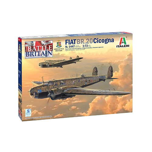 Italeri Maquette Avion Fiat Br.20 Cicogna