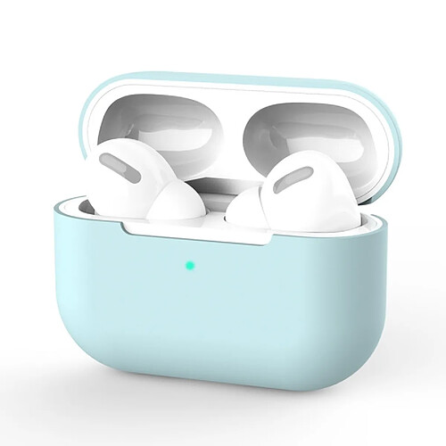 Wewoo Coque Pour AirPods Pro 3 Housse de protection sans fil écouteurs en silicone boucle bleu saphir