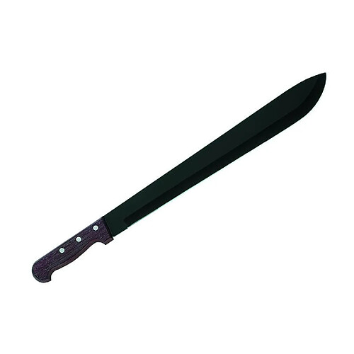 HERBERTZ - 150745 - MACHETTE HERBERTZ PACCA 45CM INOX NOIR + ETUI