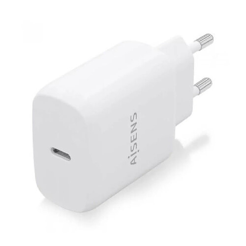 ? Aisens A110-0756 Chargeur mural - 25W · USB Type C · Blanc