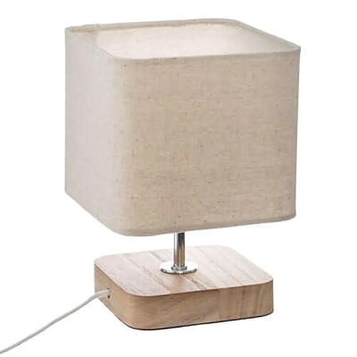 Atmosphera, Createur D'Interieur Lampe à poser Arsène - Hauteur 21 cm - Beige