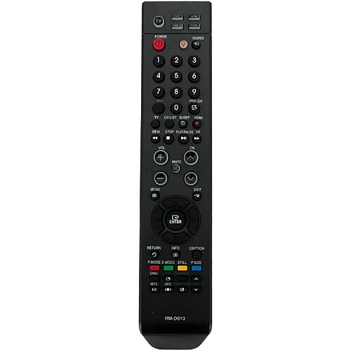 SANAG Telecommande Rm-D613 Remplacer Pour Samsung Tv Le26R87Bd Le40R88Bd Le40R87Bd Le32R81Bx Le32R81Bx Le37R87Bd Le32R87Bd