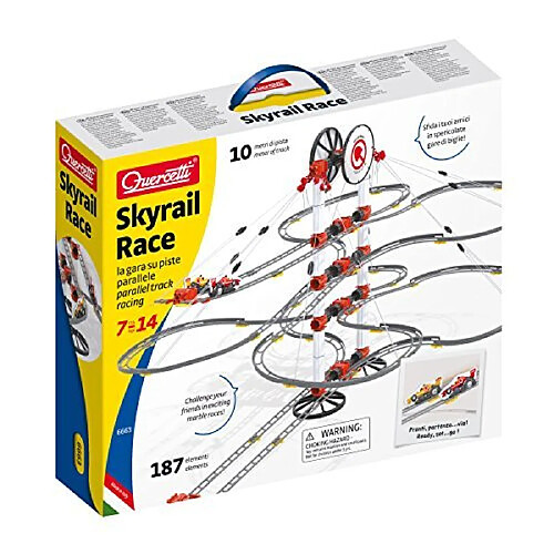 Quercetti Marble Run Skyrail Race White