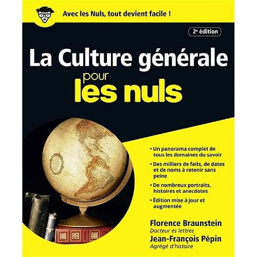 La culture générale pour les nuls · Occasion