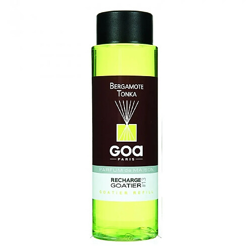 GOA Recharge bergamote tonka 250 ml