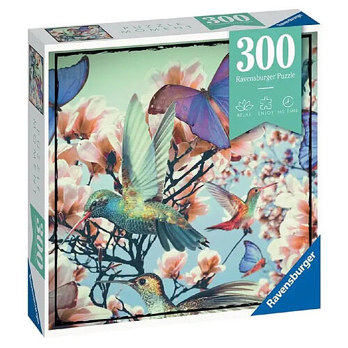 Ravensburger Puzzle Moment Colibri 300 pieces