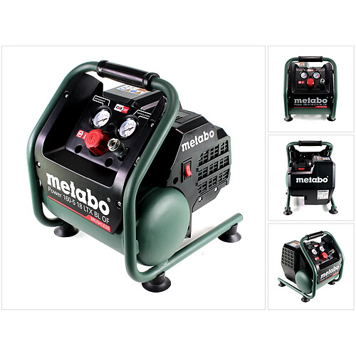 Compresseur sansfil Metabo POWER 1605 18 LTX BL OF sans batterie ni chargeur