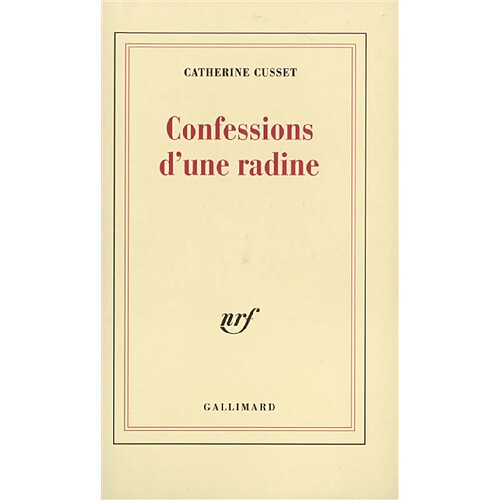 Confessions d'une radine · Occasion