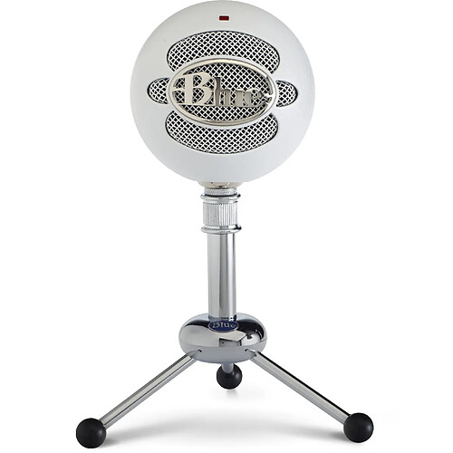 Microphone Blue Microphones Blue Snowball Blanc