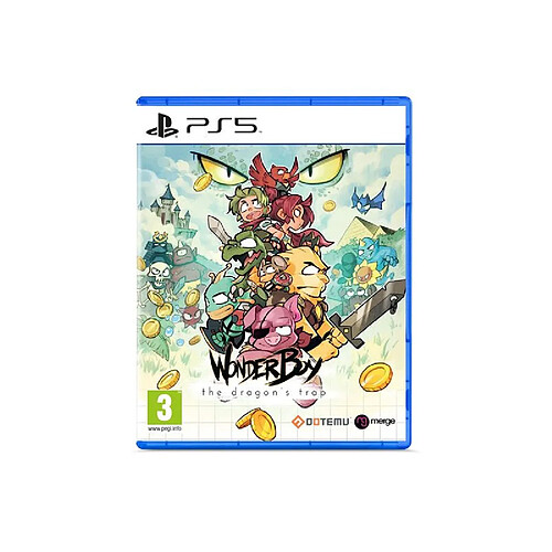 Just For Games Wonderboy Dragon's Trap Edition Standard PS5