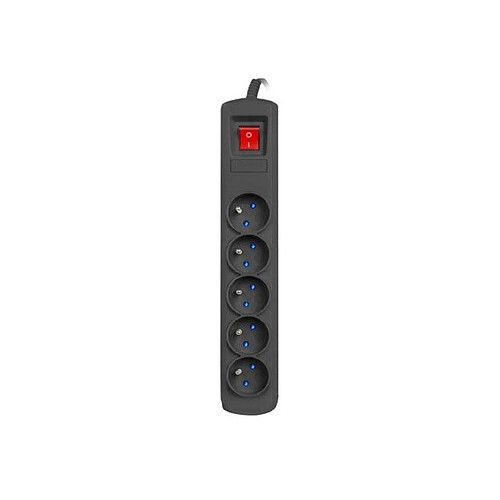 Natec Surge protector Bercy 400 3m 5 sockets black