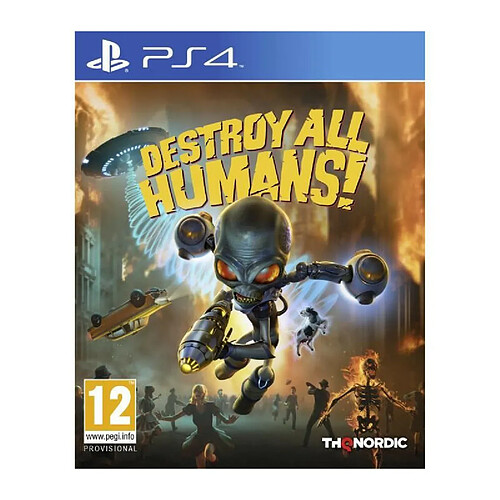 THQNORDIC Destroy All Human ! Jeu PS4