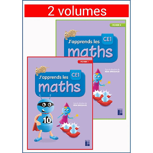 J'apprends les maths CE1 : fichier de l'élève · Occasion