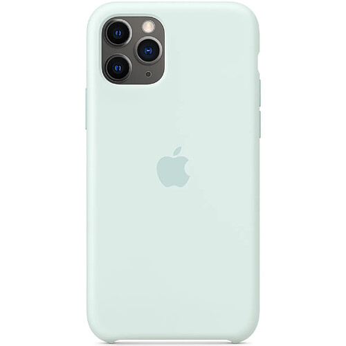 Apple Coque en silicone pour l'iPhone 11 Pro - Seafoam