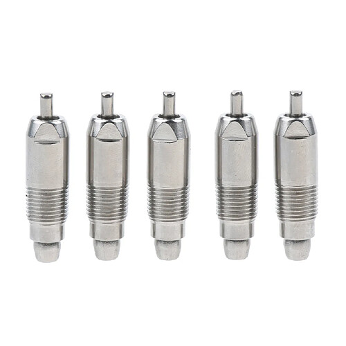 5pcs volaille nippler waterer chargeur automatique pour le poulet canard lapin type 2