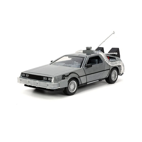 Jada Toys Retour vers le futur Hollywood Rides - Réplique 1/24 Retour vers le futur 1 Time Machine