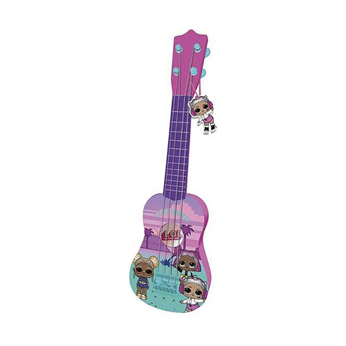 Guitare pour Enfant Reig Lol Surprise Rose