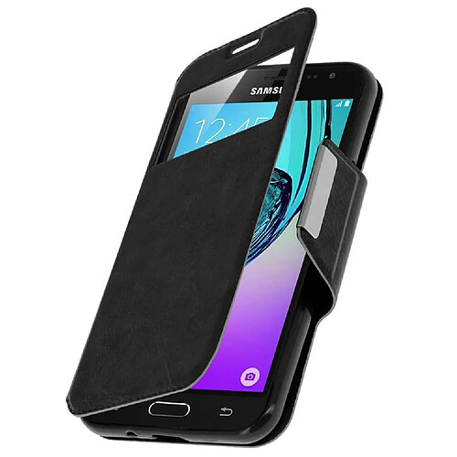 Ipomcase Coque Etui Housse Fenêtre SAMSUNG J3 2016