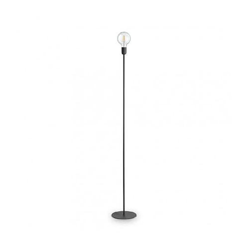 Ideal Lux Lampadaire Microphone Métal Noir 1 ampoule 170cm