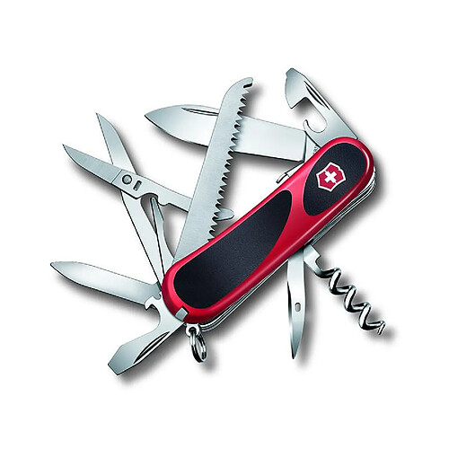 VICTORINOX - 2.3913.SC - VICTORINOX EVOGRIP S17 ROUGE